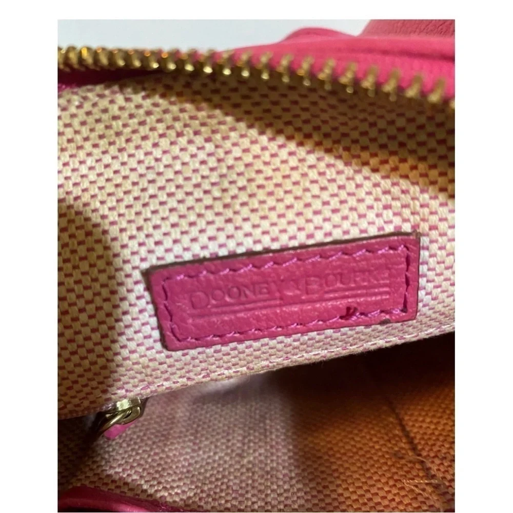 Dooney & Bourke Pink Crossbody Bag